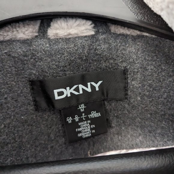 DKNY Women Winter Coat - Size Medium - Picture 5 of 10